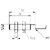 DPI M08 PNP NO P1,5mm noyé 35(28)mm Inox 6-30Vdc / M08 3P