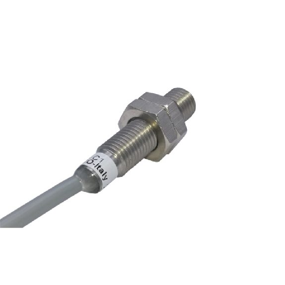 DPI M08 PNP NO P1,5mm noyé 35(28)mm Inox 6-30Vdc / M08 3P-Lire la description