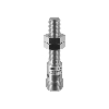 DPI M08 NPN NF P2mm noyé lg50(28)mm 10-30Vdc / M12 4P