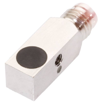 DPI Rect. PNP NO P2mm noyé 8x8x27mm Laiton 10-30Vdc / M08 3P-Lire la description