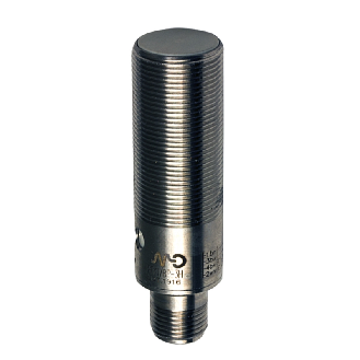 DPI HT M18 PNP NO+NF P5mm noyé Inox 10-30Vdc 110°C M12 4P-Lire la description