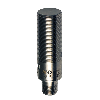 DPI HT M18 PNP NO+NF P5mm noyé Inox 10-30Vdc 110°C M12 4P