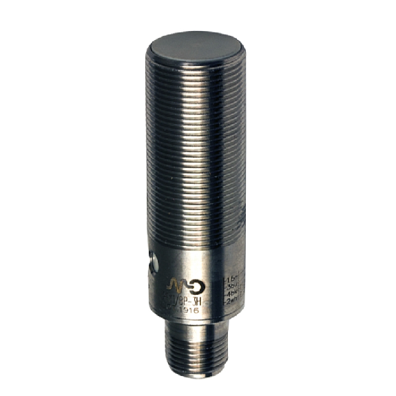 DPI HT M18 PNP NO+NF P5mm noyé Inox 10-30Vdc 110°C M12 4P-Lire la description