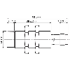 DPI M18 PNP NO+NF P12mm non noyé IO-Link 65(39)mm Inox V4A / M12 4P