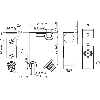 DPI Rect. PNP NO P2mm noyé 12x40x26mm / M08 3P