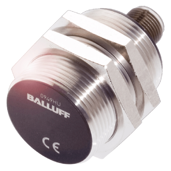 DPI M30 2 fils DC NO P15mm noyé lg50(35)mm Laiton / M12 4P-Lire la description