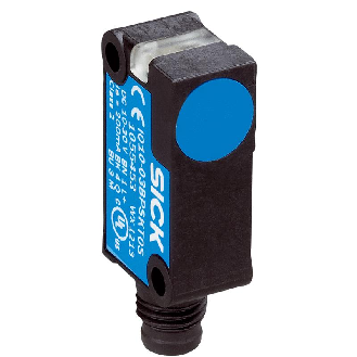 DPI Rect. PNP NO P6mm non noyé 10x28x16mm Plast. 10-30Vdc / M08 3P-Lire la description