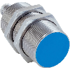 DPI M30 PNP NO P15mm noyé 70(52,15)mm Inox V4A +100°C / M12 4P