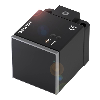 DPI Rect. PNP P20mm noyé 40x40x62mm Fact1 10-30Vdc / M12 4P