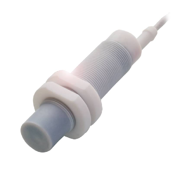 DPC M18 NPN NF P15mm non noyé lg73(49)mm PTFE / Câble 2m PTFE-Lire la description