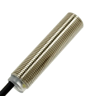 DPI M12 PNP NO P2mm noyé 50mm Laiton 10-30Vdc / Câble 3m PUR-Lire la description
