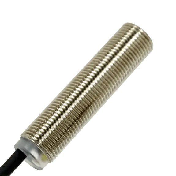 DPI M12 PNP NO P2mm noyé 50mm Laiton 10-30Vdc / Câble 3m PUR-Leggi tutto