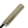 DPI M12 PNP NO P2mm noyé 50mm Laiton 10-30Vdc / Câble 3m PUR