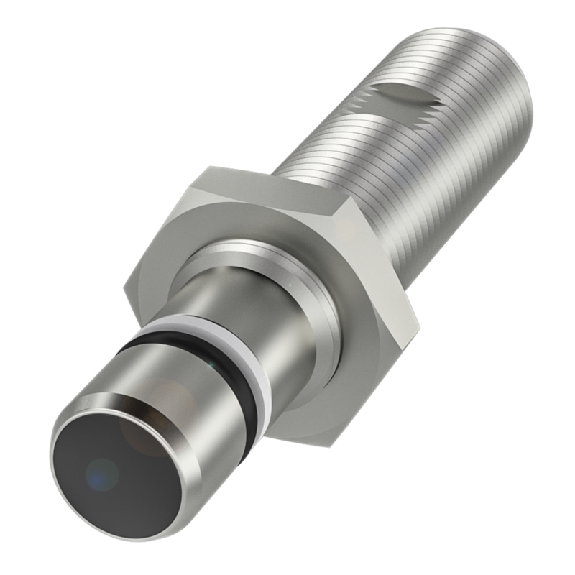 DPI HP M12 PNP NO P1,5mm noyé 56mm Inox 350bar / M12 4P-Lire la description