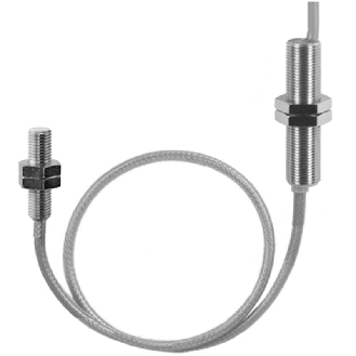DPI HT M08 PNP NF P1,5mm noyé lg30mm 10-30Vdc / Câble 2m-Lire la description