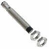 DPI M12 NPN NF P5mm non noyé lg74(47)mm Laiton / M12 4P