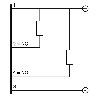 DPI M18 NPN NO+NF P8mm noyé 49(32)mm Laiton 10-30Vdc M12 4P
