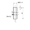 DPI M12 ANA 0-10Vdc P0-6mm quasi-noyé lg50mm 12-36Vdc / Câble 2m