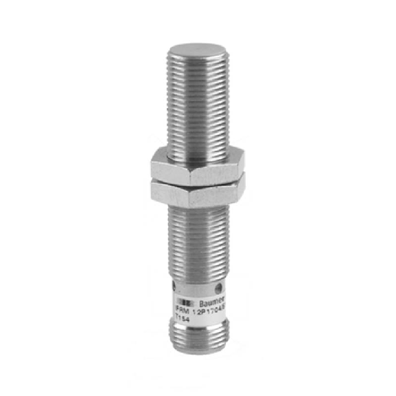 DPI M12 PNP NF P4mm noyé lg50mm Laiton 10-30Vdc / M12 4P-Lire la description