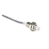 DPI M12 2 fils AC NO P5mm non noyé lg38(31)mm Laiton / Câble 2m