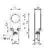 DPC Rect. PNP NO P5mm noyé 20x35x12mm / M08 3P