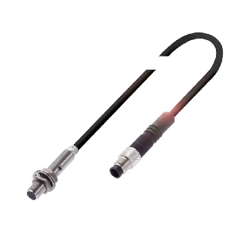 DPI M05 PNP NO P1,5mm noyé lg27mm Inox 10-30Vdc / M05 4P+C0.3m-Lire la description