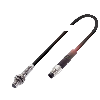 DPI M05 PNP NO P1,5mm noyé lg27mm Inox 10-30Vdc / M05 4P+C0.3m