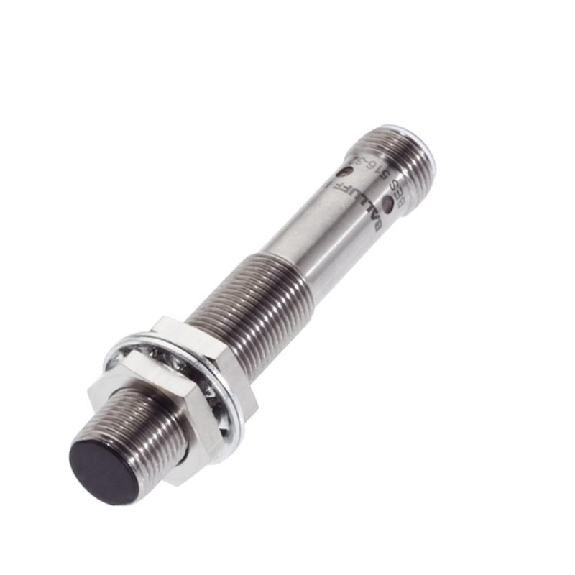 DPI M12 PNP NO P2mm noyé lg70(54.5)mm Inox 10-30Vdc IP68 / M12 4P-Lire la description