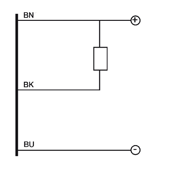 DPI M05 NPN NO P0,8mm noyé 30,2(26,5)mm Inox 10-30Vdc Câble 2m PVC-Lire la description