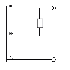 DPI M05 NPN NO P0,8mm noyé 30,2(26,5)mm Inox 10-30Vdc Câble 2m PVC