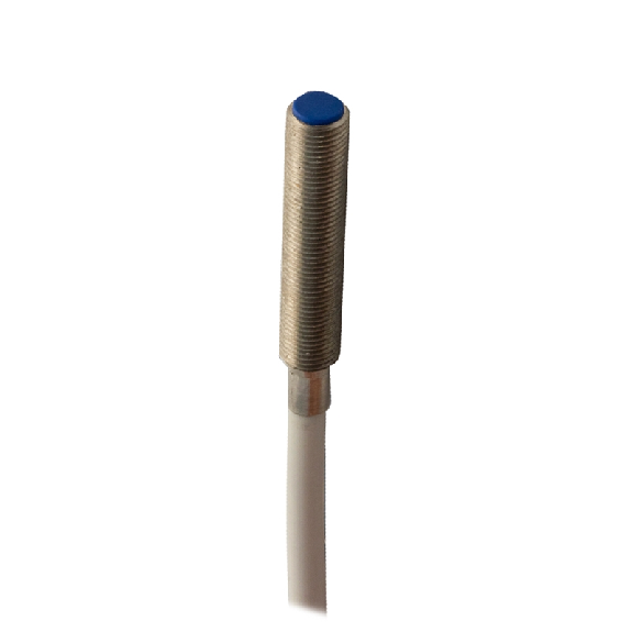 DPI M05 NPN NO P0,8mm noyé 30,2(26,5)mm Inox 10-30Vdc Câble 2m PVC-Lire la description