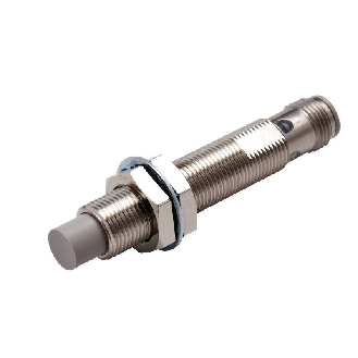 DPI M12 PNP NO P5mm non noyé IO-Link COM2 70mm Laiton M12 4P-Lire la description