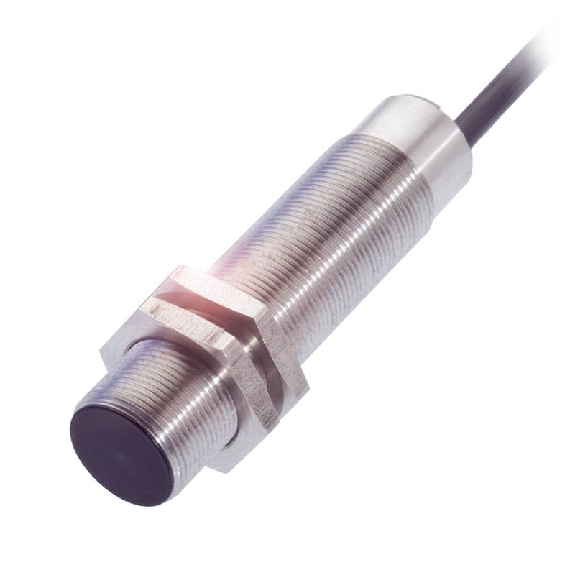 DPC M18 PNP NF P8mm noyé lg75.5mm Inox / Câble 2m PUR-Lire la description