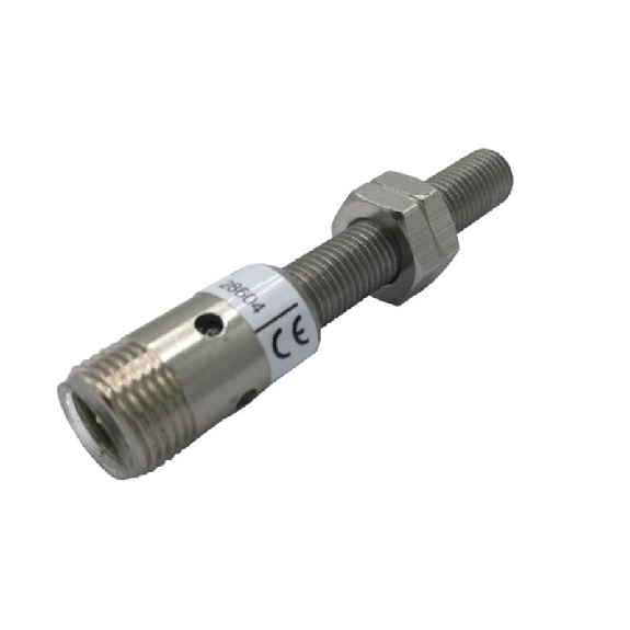 DPI M08 PNP NF P2mm noyé 62(38)mm Inox 6-30Vdc / M12 4P-Lire la description