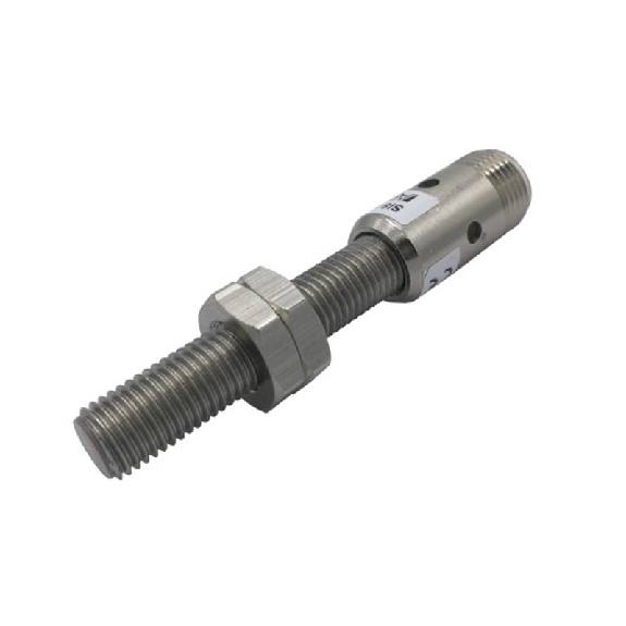 DPI M08 PNP NF P2mm noyé 62(38)mm Inox 6-30Vdc / M12 4P-Lire la description