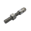 DPI M08 PNP NF P2mm noyé 62(38)mm Inox 6-30Vdc / M12 4P