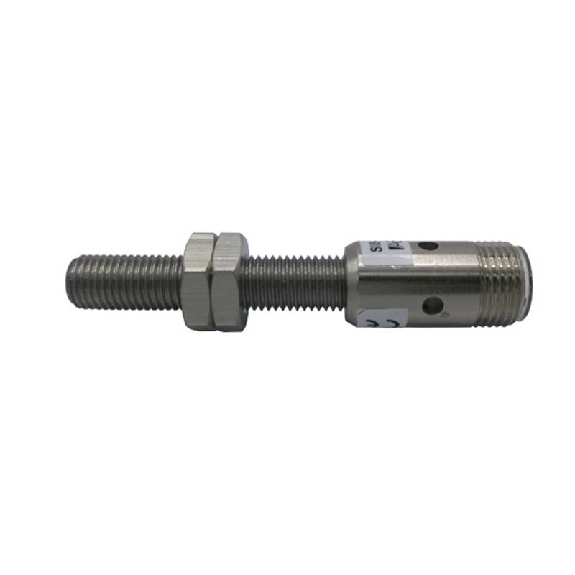 DPI M08 PNP NF P2mm noyé 62(38)mm Inox 6-30Vdc / M12 4P-Lire la description