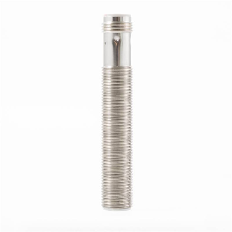 DPI M12 PNP NO P2mm noyé lg74(54)mm Laiton / M12 4P-Lire la description