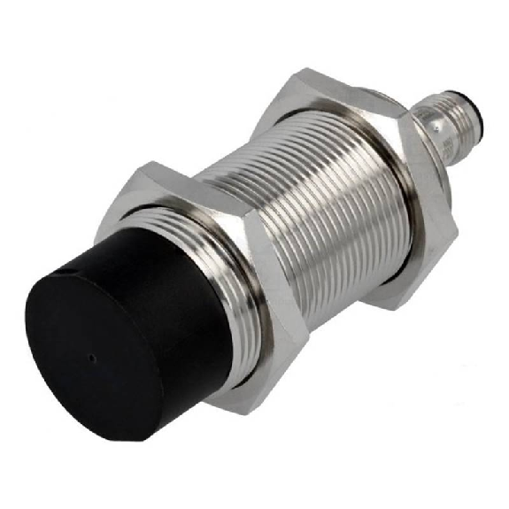 DPI M30 PNP NF P20mm non noyé lg86(66)mm Laiton / M12 4P-Lire la description