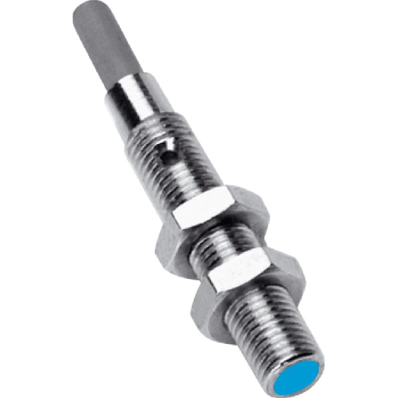 DPI M04 PNP NO P0,6mm noyé lg22(19)mm Inox 10-30Vdc / Câble 2m PUR-Lire la description