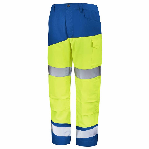 Cepovett - Pantalon poches genoux Fluo Safe XP - 9B87 Cepovett - Pantalon poches genoux Fluo Safe XP - 9B87-Lire la description