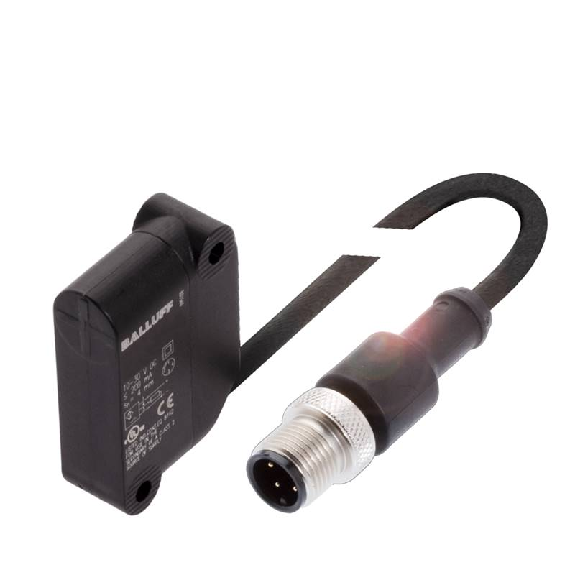 DPI Rect. PNP NO P4mm noyé 26x40x12 10-30Vdc / M12 4P+C0.3m-Lire la description