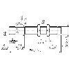 DPI M12 NPN NO P10mm non noyé 60(36)mm Tout-Inox V4A / M12 4P