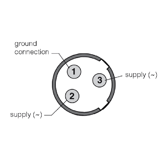 Cap.M18,2 wires AC-NC,1/2"-20UNF,Nsch-LD-Lire la description