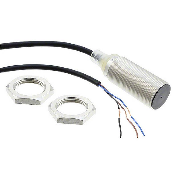 DPI M18 NPN NO P8mm noyé lg56(36)mm Laiton / Câble 2m-Lire la description