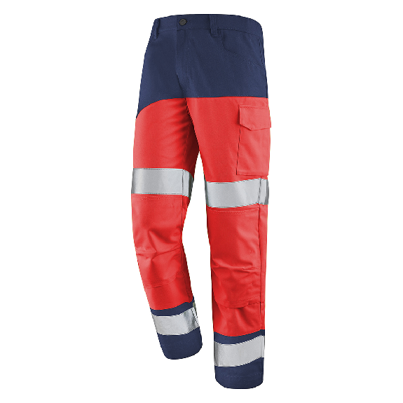 Cepovett - Pantalon poches genoux Fluo Safe XP - 9B87 Cepovett - Pantalon poches genoux Fluo Safe XP - 9B87-Lire la description