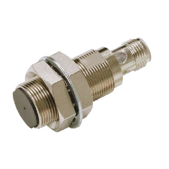 DPI M18 PNP NO P12mm noyé IO-Link COM3 53(34)mm Laiton M12 4P-Lire la description