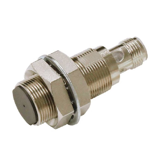 DPI M18 PNP NO P12mm noyé IO-Link COM3 53(34)mm Laiton M12 4P-Lire la description