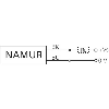 DPI M12 2 fils NAMUR ATEX P2mm noyé lg32mm 5-30Vdc / Câble 2m