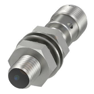 DPI M08 PNP NO P2mm noyé lg43(28,5)mm Inox 10-30Vdc / M12 4P-Lire la description